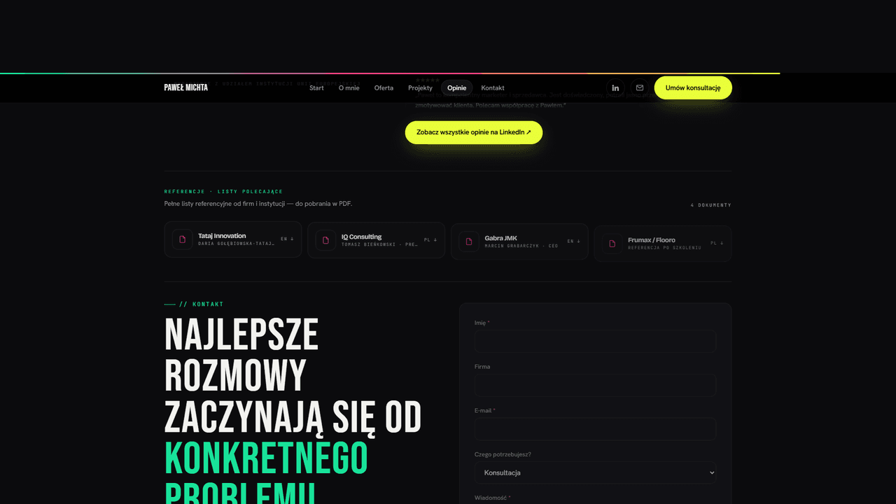 kontakt