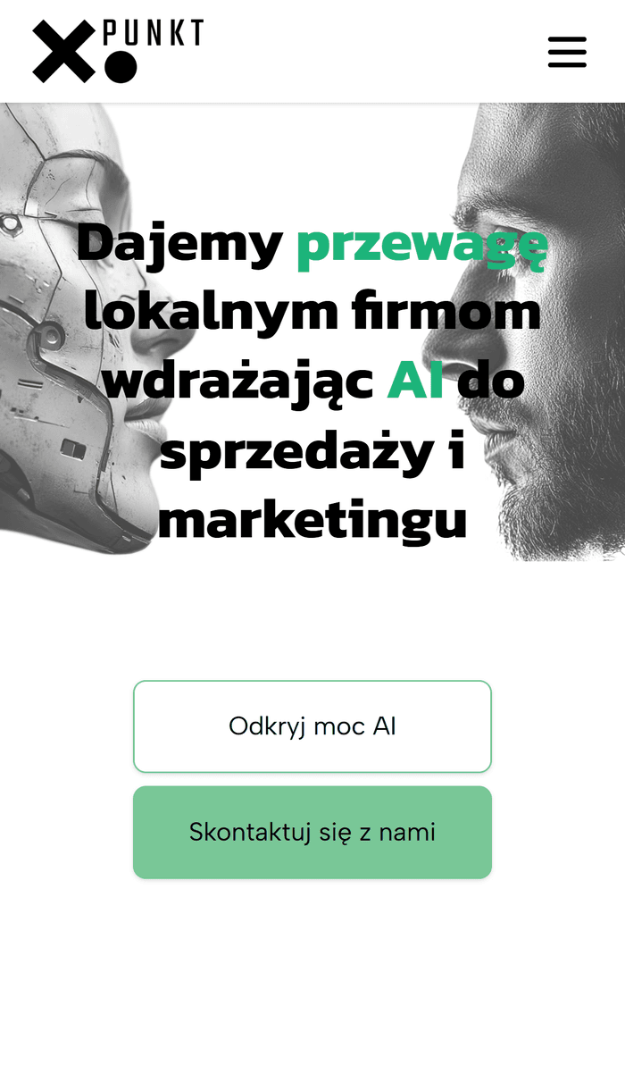 xpunkt mobile — hero
