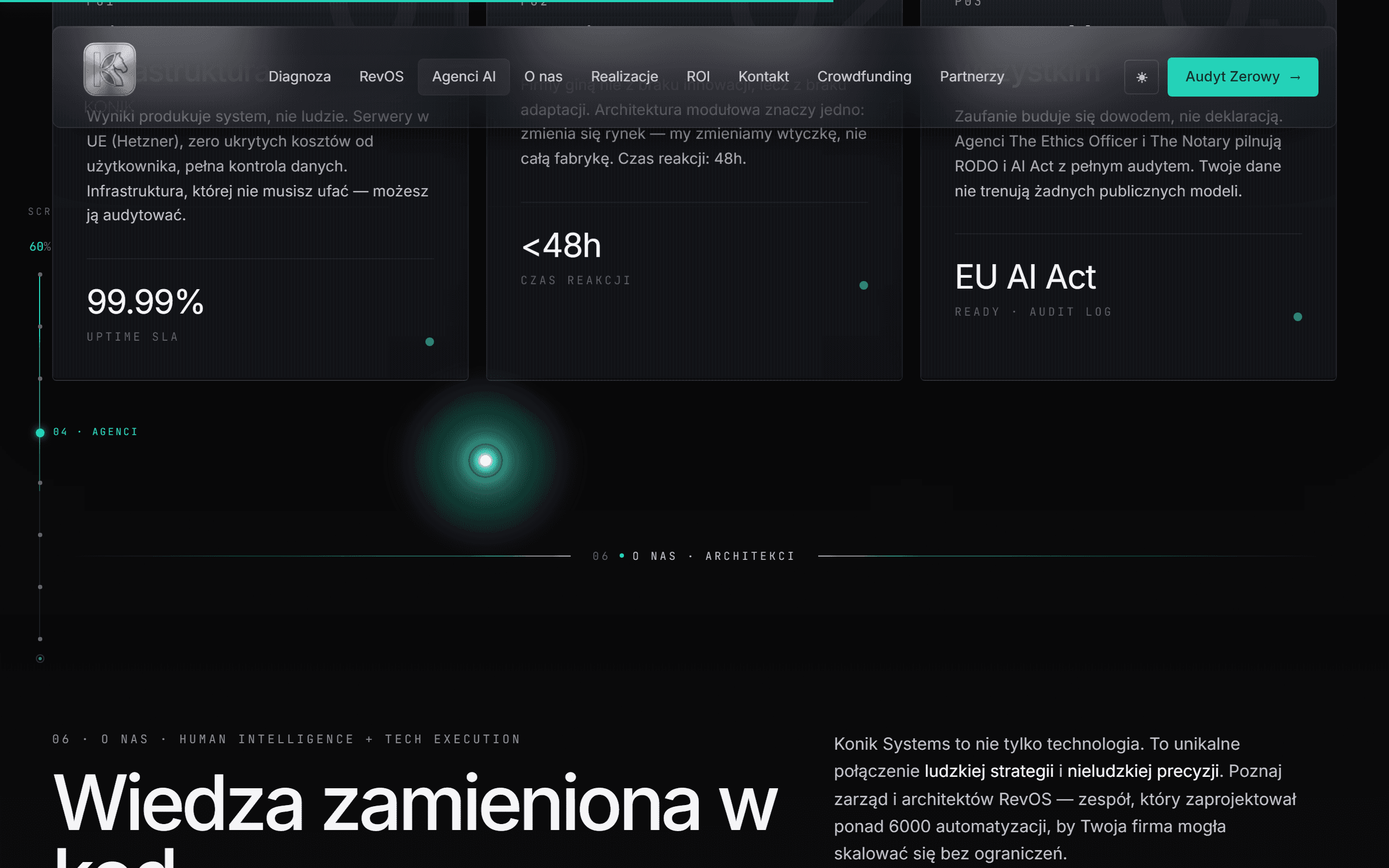agenci AI · architekci